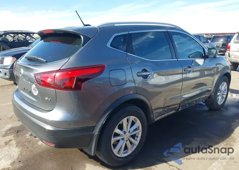 2018 Nissan Rogue Sport Sv из США, поврежденный, VIN JN1BJ1CP7JW153318